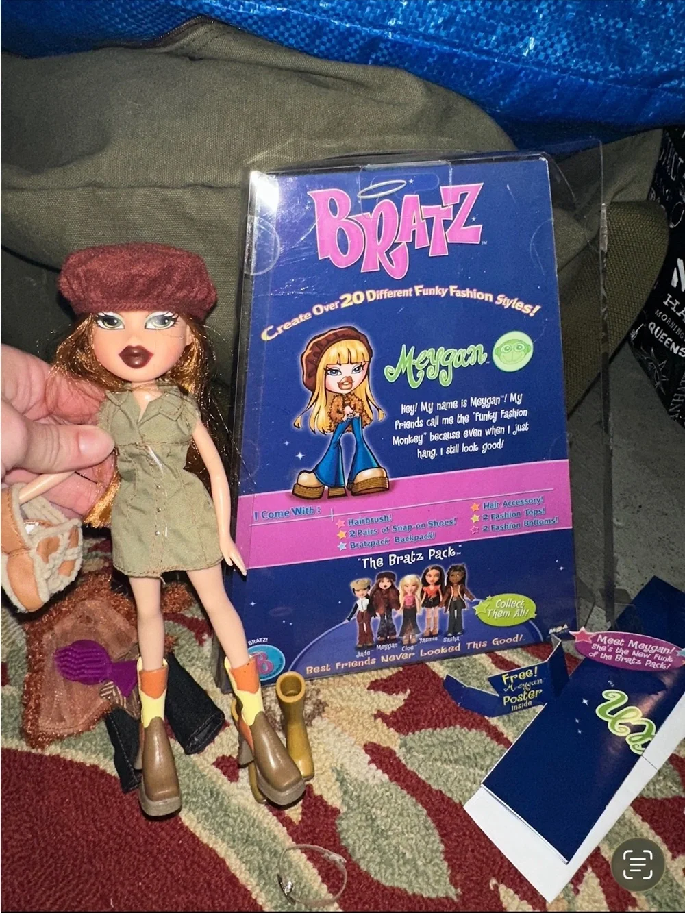 Meygan Bratz Doll with Accessories - 1st Edition 2002